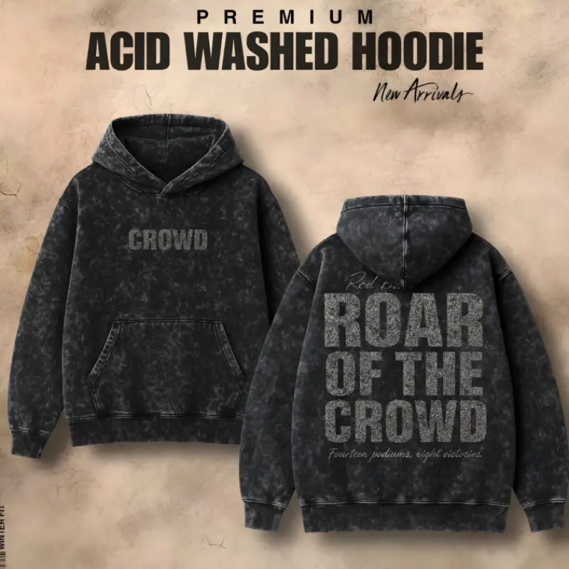 Acid Wash Hoodies Code: 001