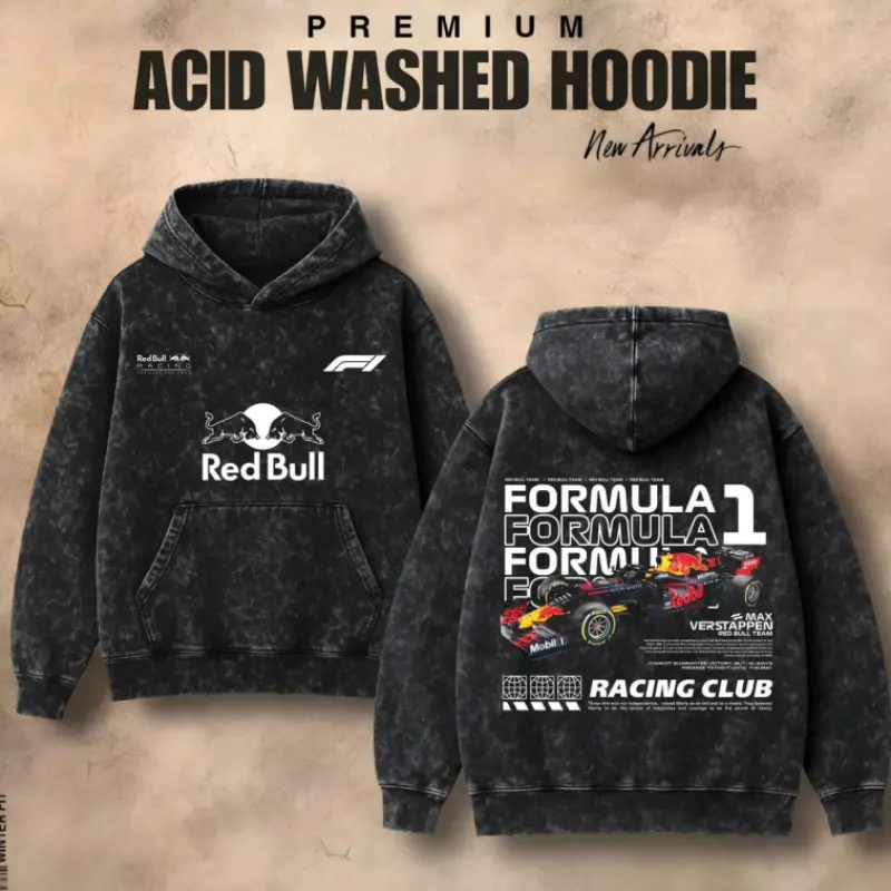 Acid Wash Hoodies