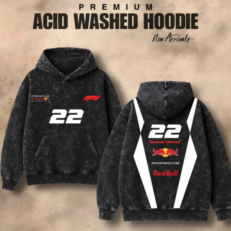 Acid Wash Hoodies